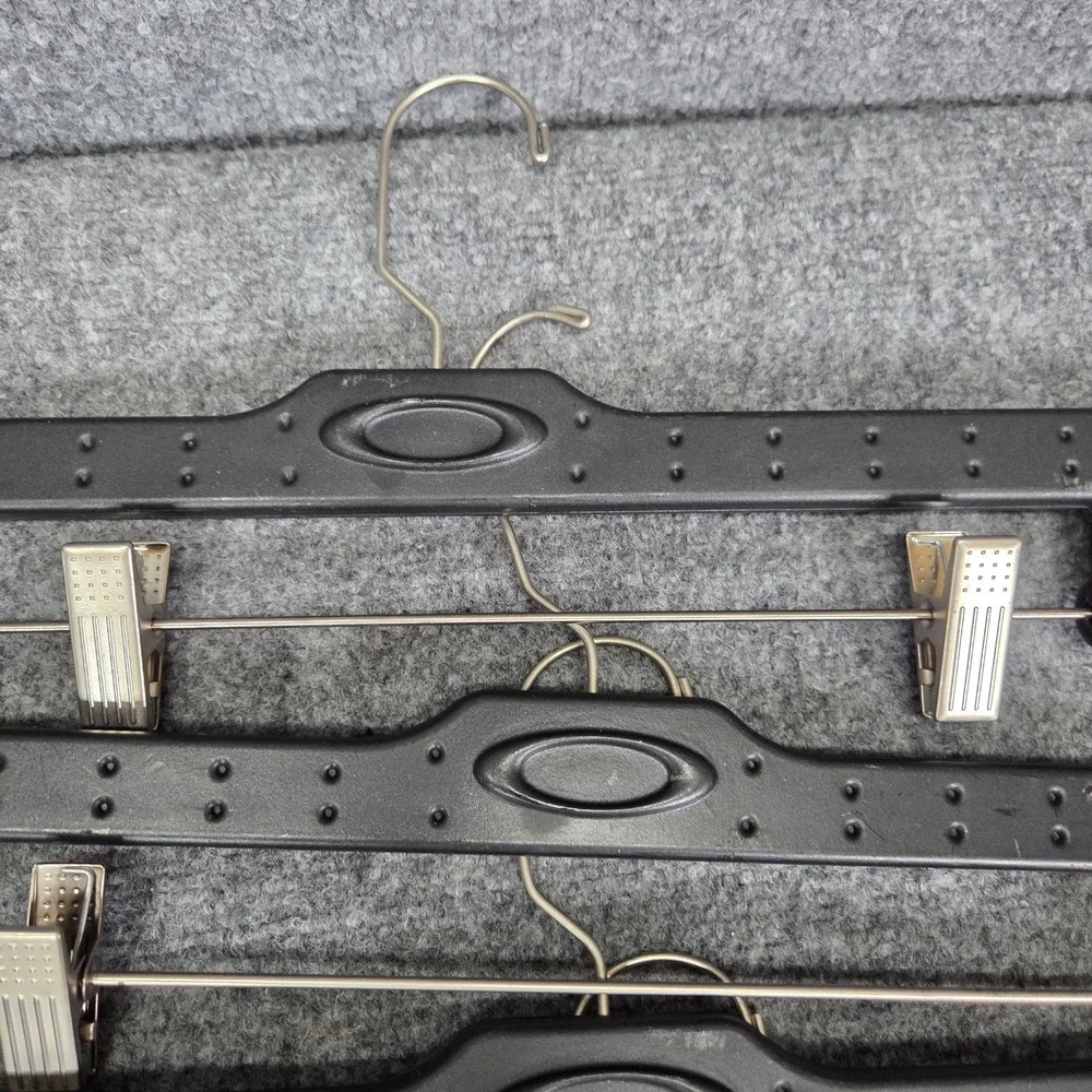 Vintage Oakley Pants Clip Hangers Rare Straightline Design Collectible Lot of 10